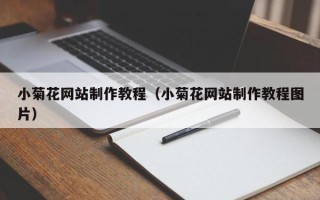 孝感小菊花网站制作教程（小菊花网站制作教程图片）